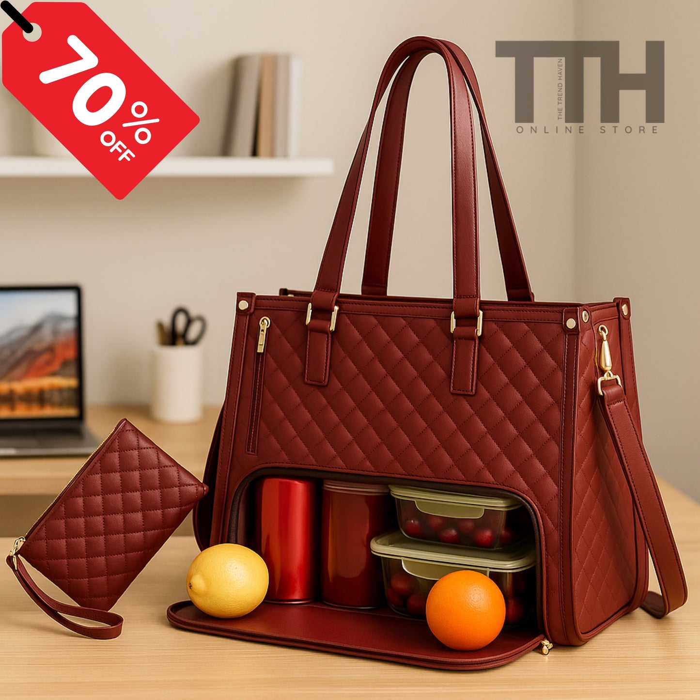 Taske 3-i-1 Isoleret &amp; Vandafvisende