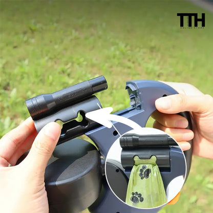 DuoDog™ – Det har aldrig været så nemt og behageligt at lufte dine hunde.