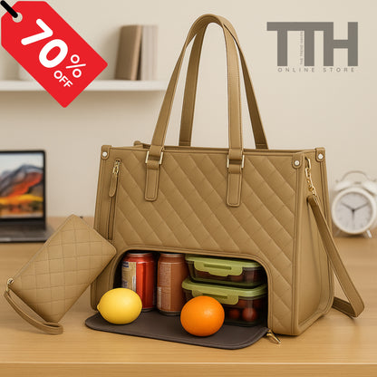 Taske 3-i-1 Isoleret &amp; Vandafvisende