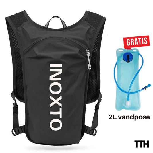 Træningsvest i dag og få 20% rabat + en GRATIS 2L vandpose