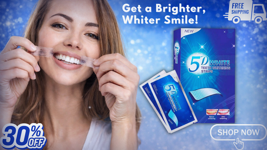 [5D] Teeth Whitening Strips