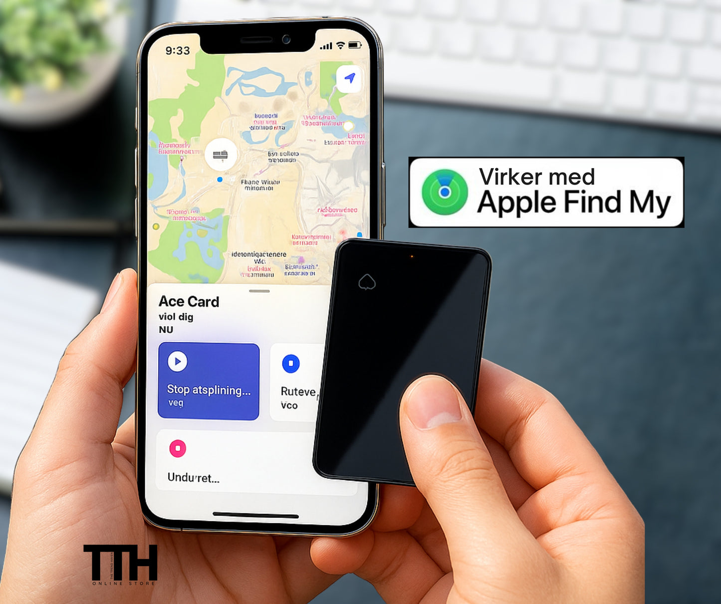 AceCard™ – Sporingsenhed i kortformat