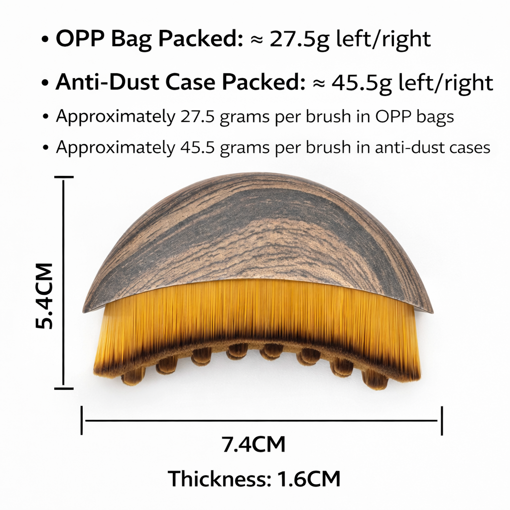 Lymfatisk kontur ansigtsbørste