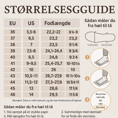 Kidmi Nye Ægte Ruskinds Træsko