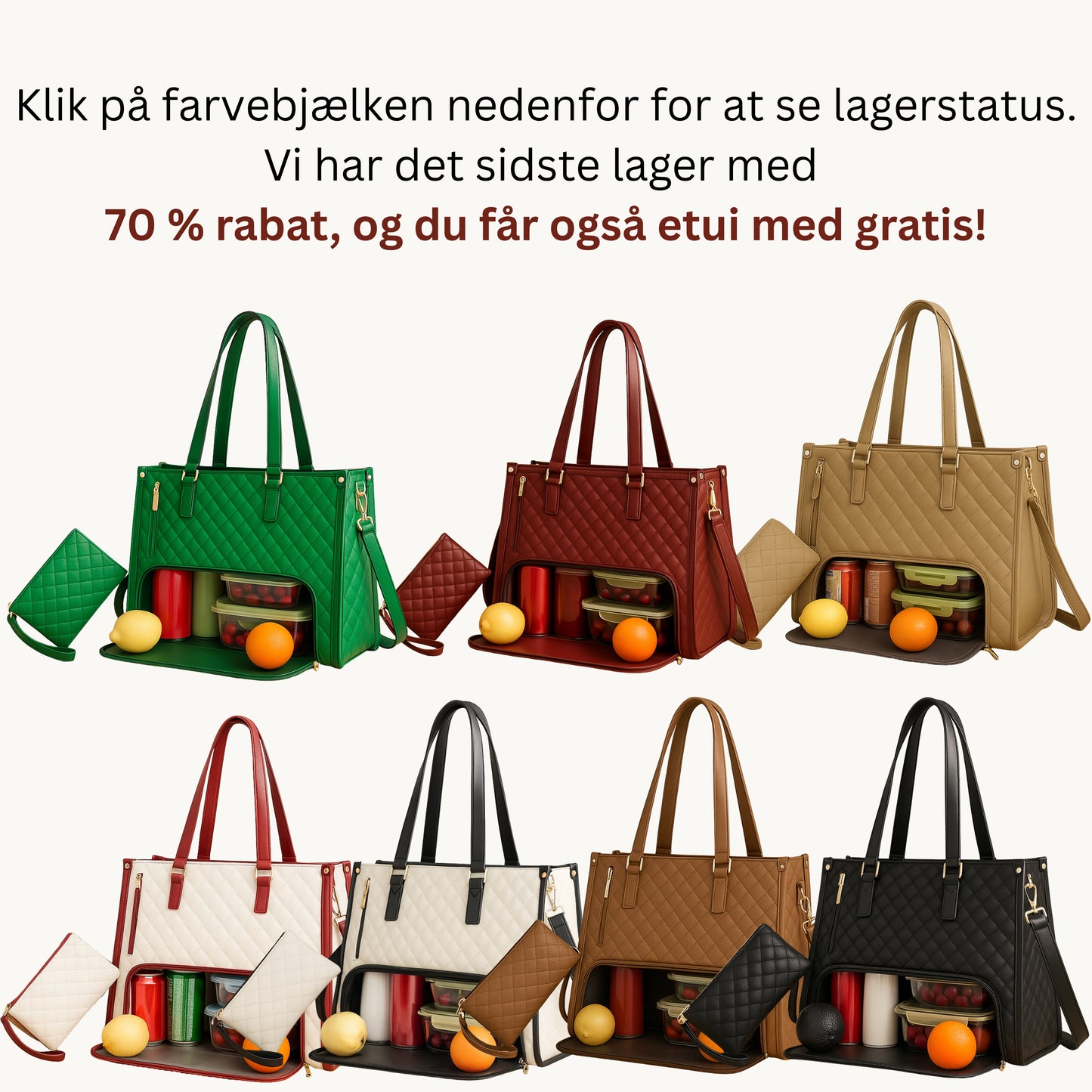 Taske 3-i-1 Isoleret &amp; Vandafvisende