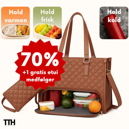 Taske 3-i-1 Isoleret &amp; Vandafvisende