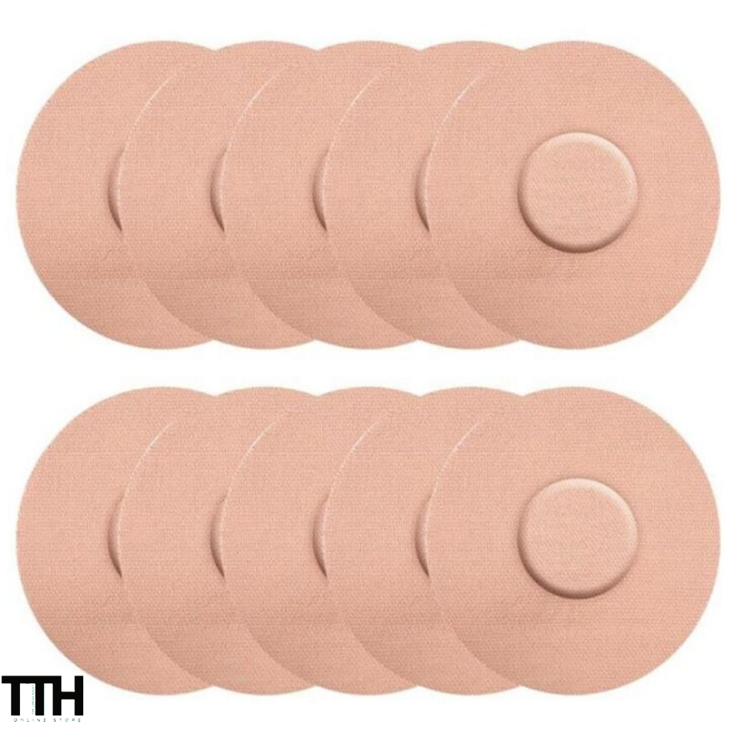 Skridsikre, åndbare og vandtætte klæbepuder