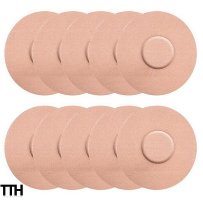 Skridsikre, åndbare og vandtætte klæbepuder