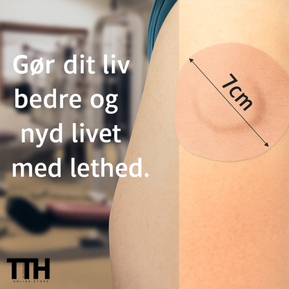 Skridsikre, åndbare og vandtætte klæbepuder