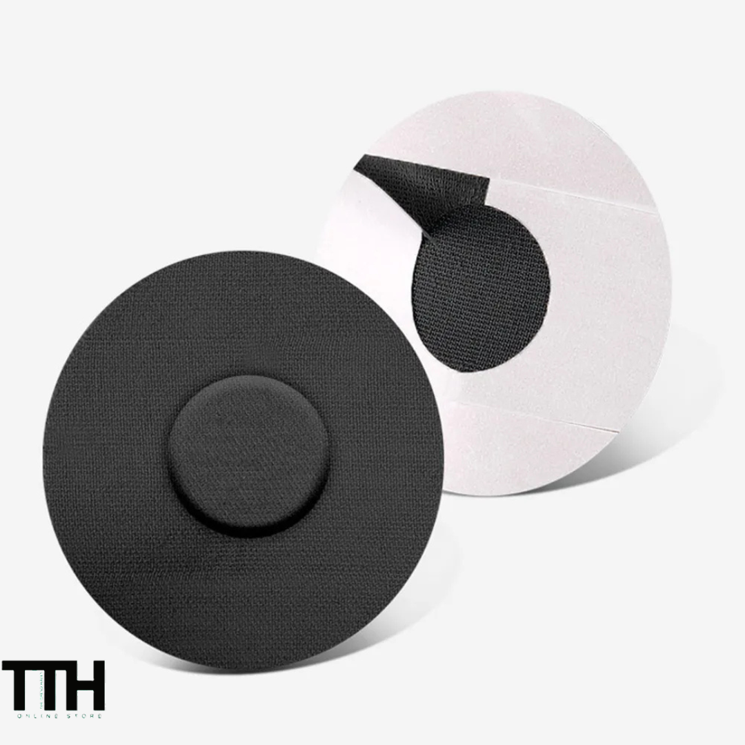 Skridsikre, åndbare og vandtætte klæbepuder