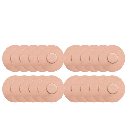 Skridsikre, åndbare og vandtætte klæbepuder