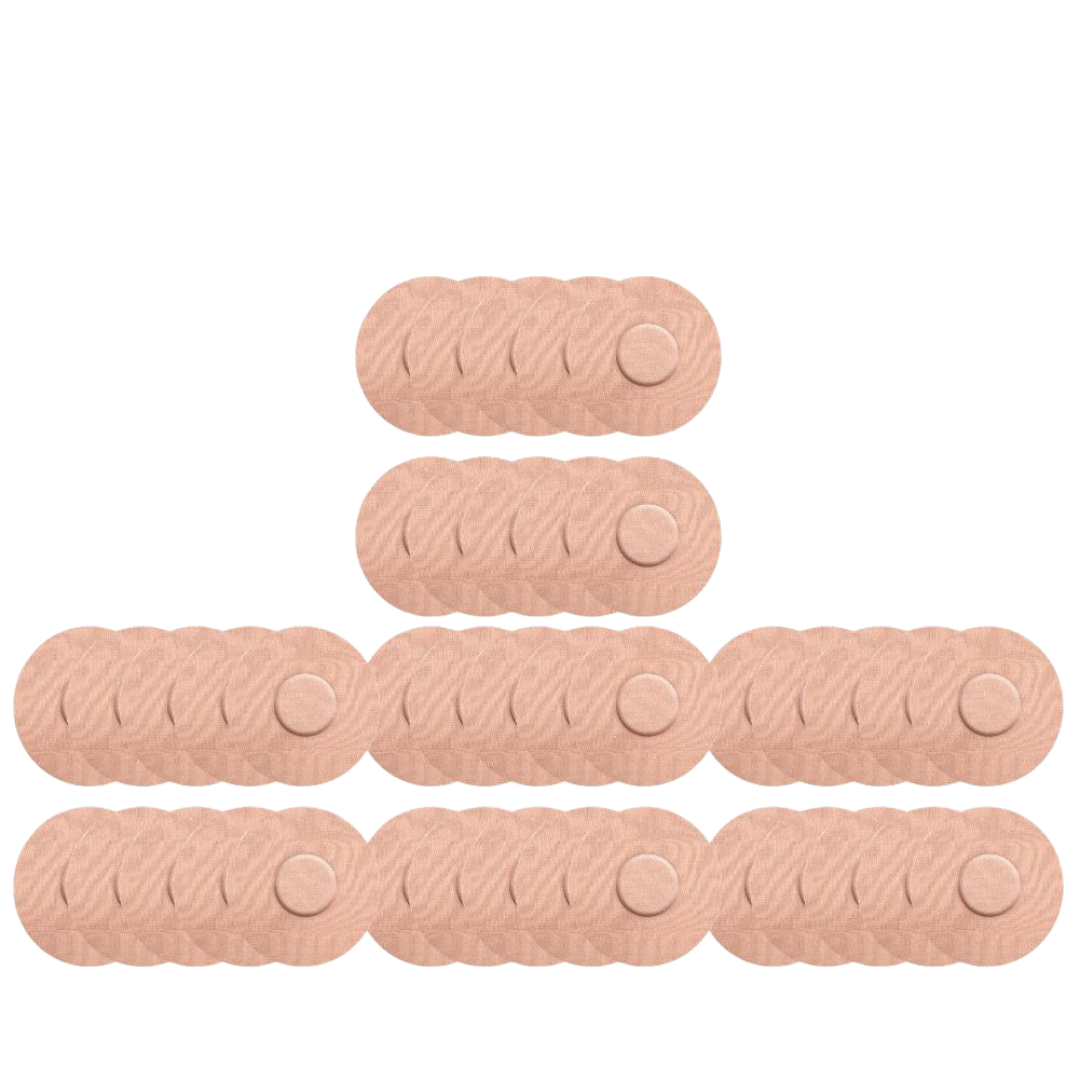 Skridsikre, åndbare og vandtætte klæbepuder