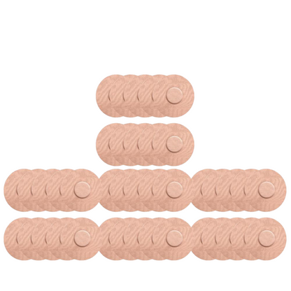 Skridsikre, åndbare og vandtætte klæbepuder