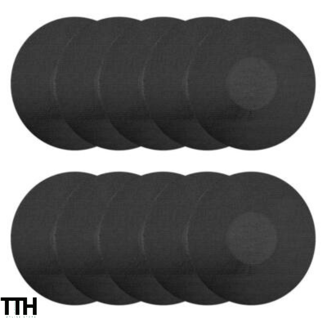 Skridsikre, åndbare og vandtætte klæbepuder