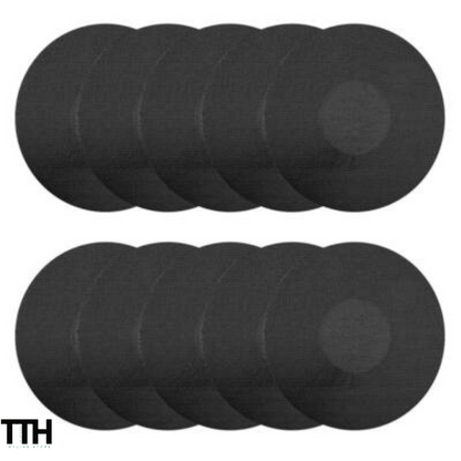 Skridsikre, åndbare og vandtætte klæbepuder