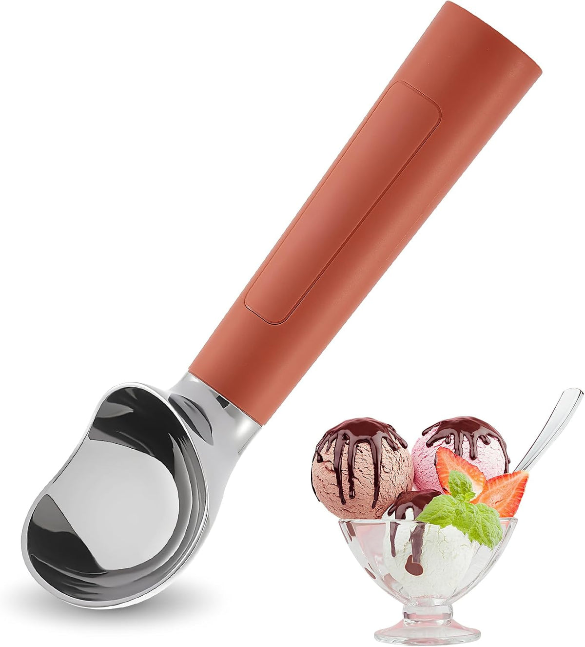 Heated Ice Cream Scoop - The Trend Haven