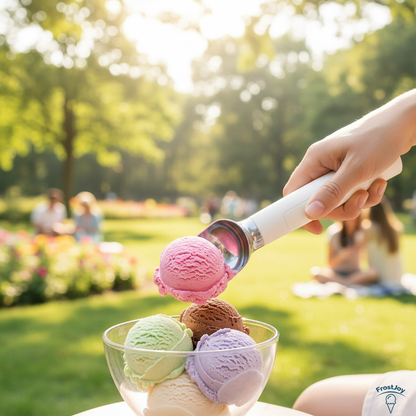 Heated Ice Cream Scoop - The Trend Haven