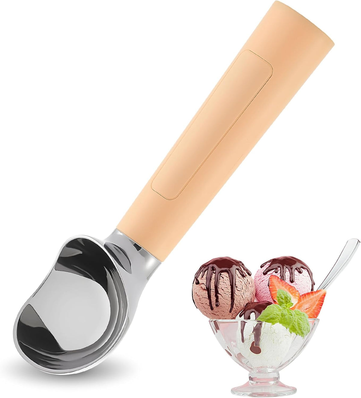 Heated Ice Cream Scoop - The Trend Haven