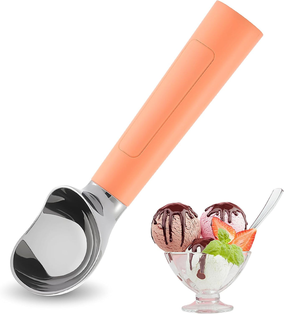 Heated Ice Cream Scoop - The Trend Haven