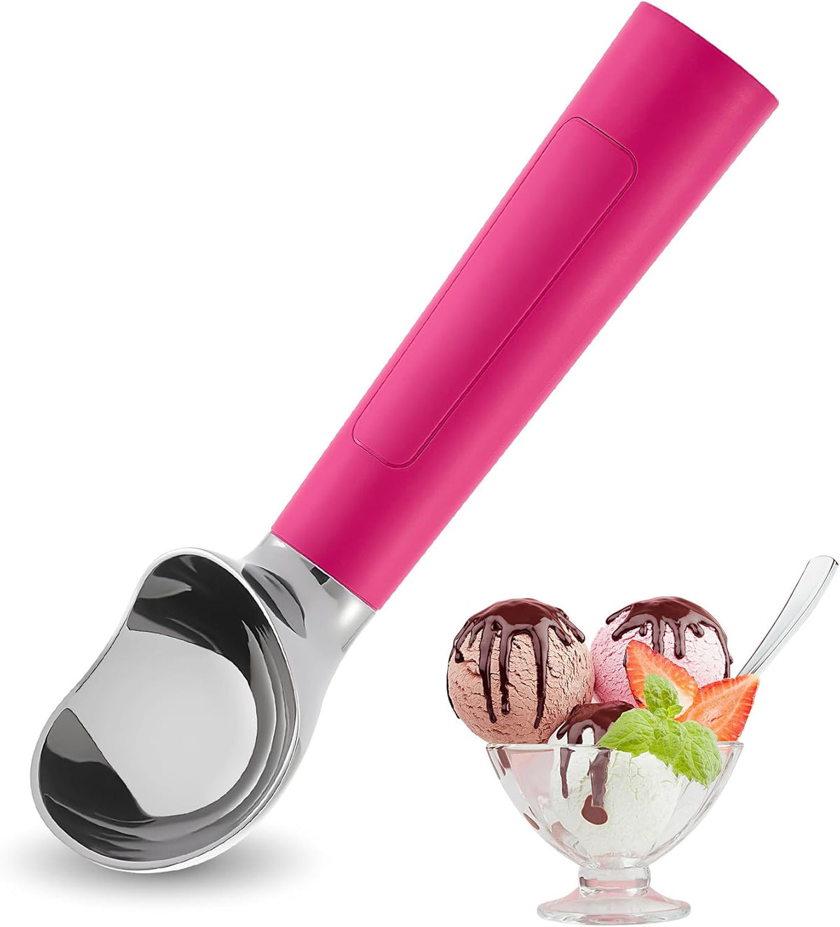 Heated Ice Cream Scoop - The Trend Haven