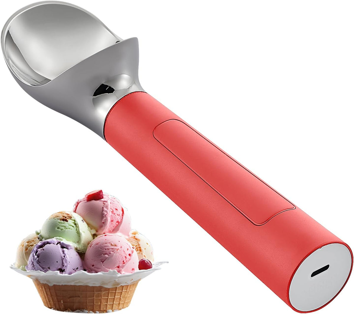 Heated Ice Cream Scoop - The Trend Haven