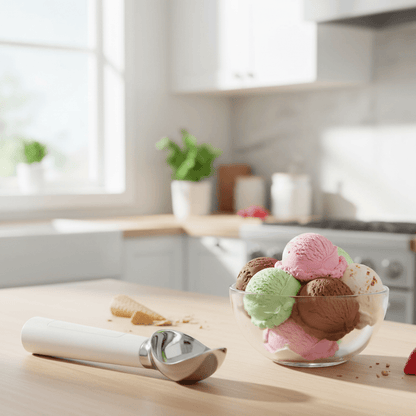 Heated Ice Cream Scoop - The Trend Haven