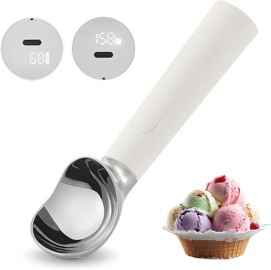 Heated Ice Cream Scoop - The Trend Haven
