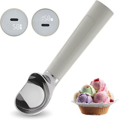Heated Ice Cream Scoop - The Trend Haven