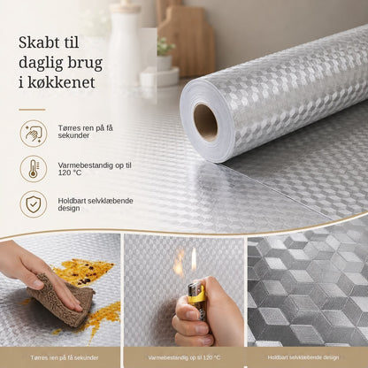 Olieafvisende klistermærker til køkkenbordplader - The Trend Haven