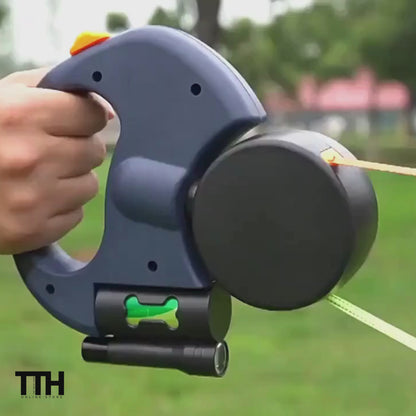 DuoDog™ – Det har aldrig været så nemt og behageligt at lufte dine hunde.